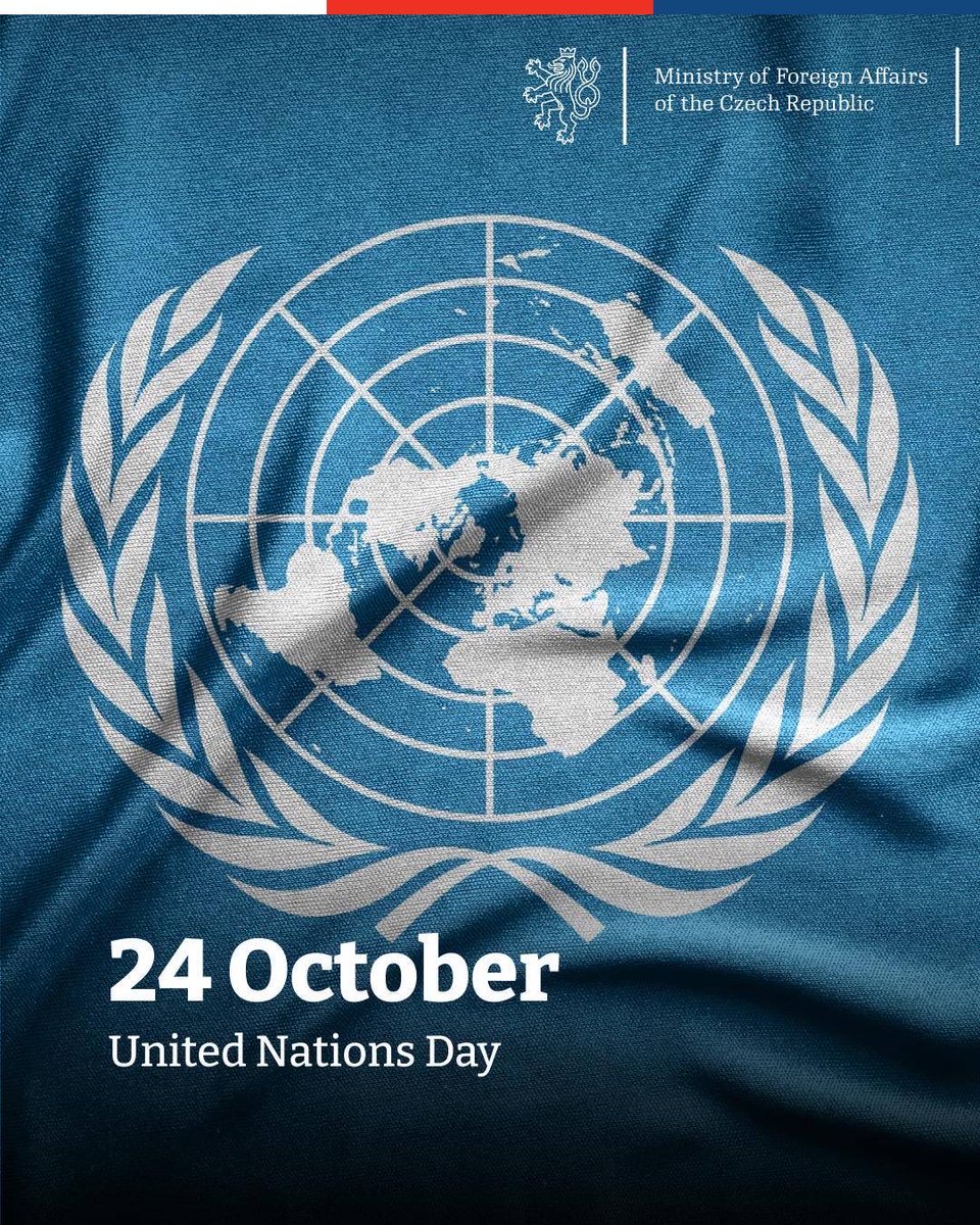 Today we commemorate 80 years since the founding of the <a href="/UN/">United Nations</a>. 🇺🇳 An institution born out of the horrors of world war, with a clear mission: to protect peace, human dignity, and cooperation among nations. Its legacy reminds us that peace is not a given, it requires constant effort.