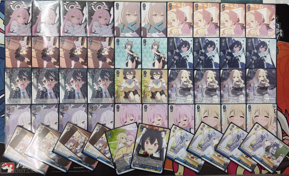 Fontaine 8デックセット Fontaine 8デックセット Fontaine 8デック