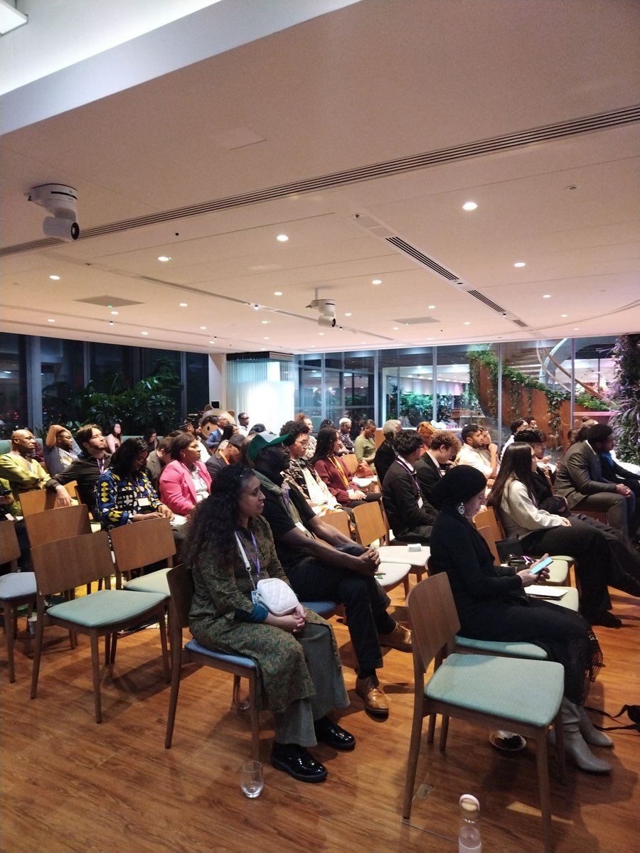 STOP Calling it Charity. 🤯 Our CEO Just Explained Why.

Yewande Kannike, on stage at the #WorldChangers Awards, made it clear: "Equity isn't charity - it's justice."

We're incredibly proud of her call for systemic change in funding BAMER-led organisations. 👏

<a href="/TheAVOCADOFdn/">TheAVOCADOFoundation</a>