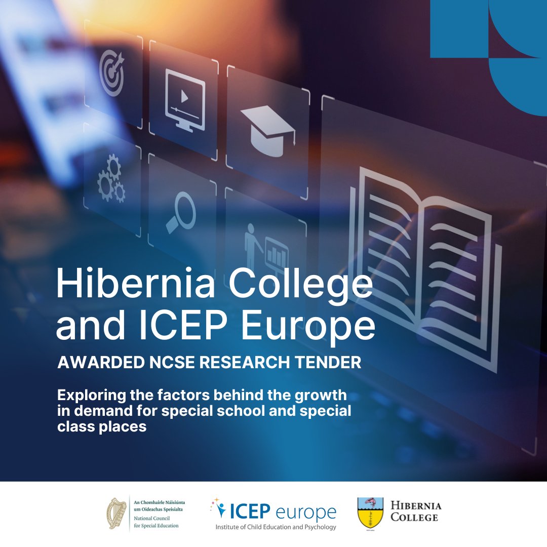 ncseirl's tweet image. 📢 Are you working in a primary, post-primary or special school?
As part of our NCSE commissioned research project on the growth in demand for special school and special class places we are looking for participants for online focus groups. 
Please complete the form to join one of…