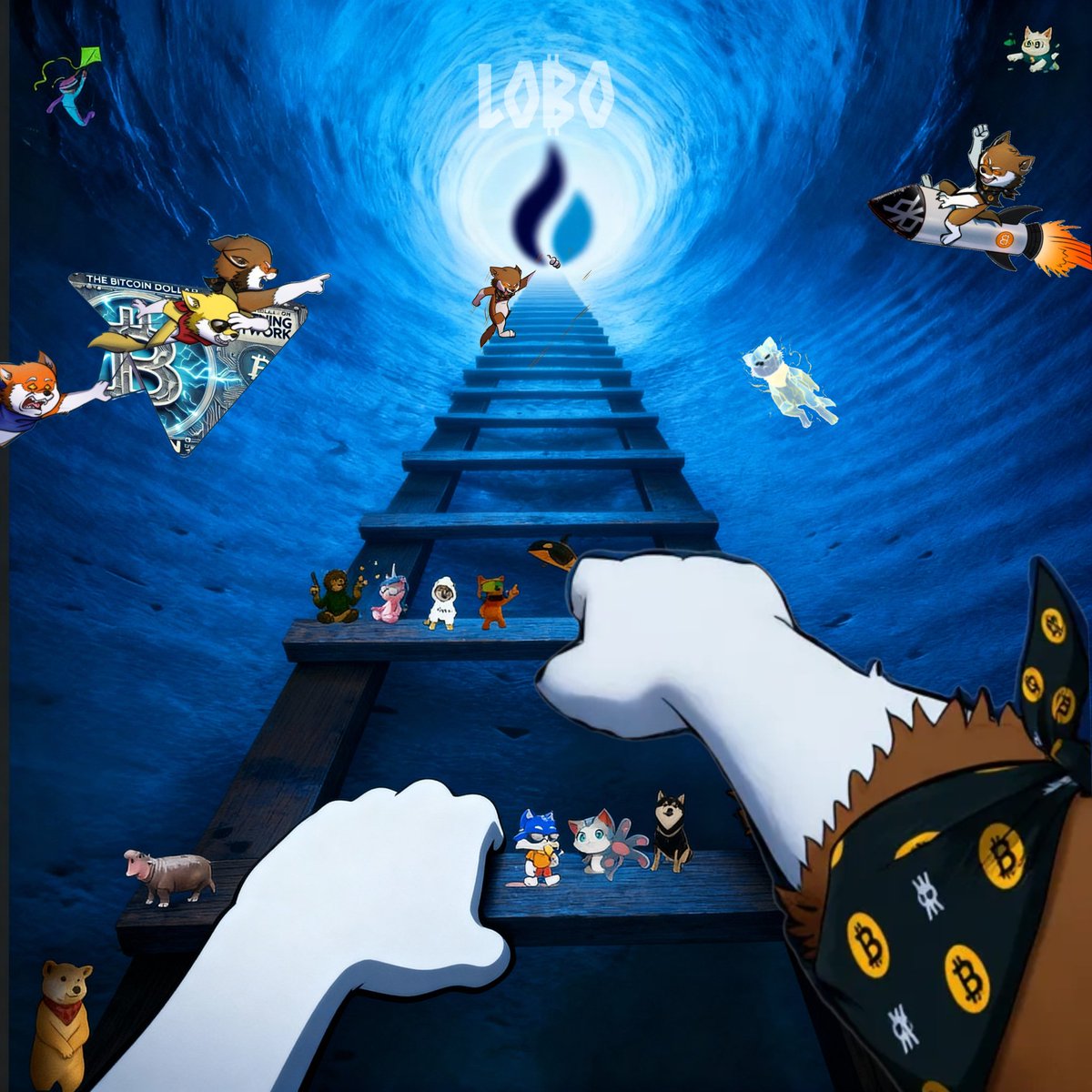 🐺𓂀ᛤSatoshi LO₿O| BIP-420🐱⚡🎱🎱🎱 $LO₿O UTXO🧡𓂀 (@satoshi_lob0) on Twitter photo AWOOOOOO !!!
Up Only Energy! 💪💪 🐺🌕
The community that never gives up🐺🐺🚀
the power of Bitcoin community-driven project
Runes belong to the community
All roads lead back to $LOBO bitcoin 
Stay Humble #STACKSATS #LOBO
Never bet against $LOBO's Wolf Pack! 
LET'S GO TO THE AWOOOOOO !!!
Up Only Energy! 💪💪 🐺🌕
The community that never gives up🐺🐺🚀
the power of Bitcoin community-driven project
Runes belong to the community
All roads lead back to $LOBO bitcoin 
Stay Humble #STACKSATS #LOBO
Never bet against $LOBO's Wolf Pack! 
LET'S GO TO THE