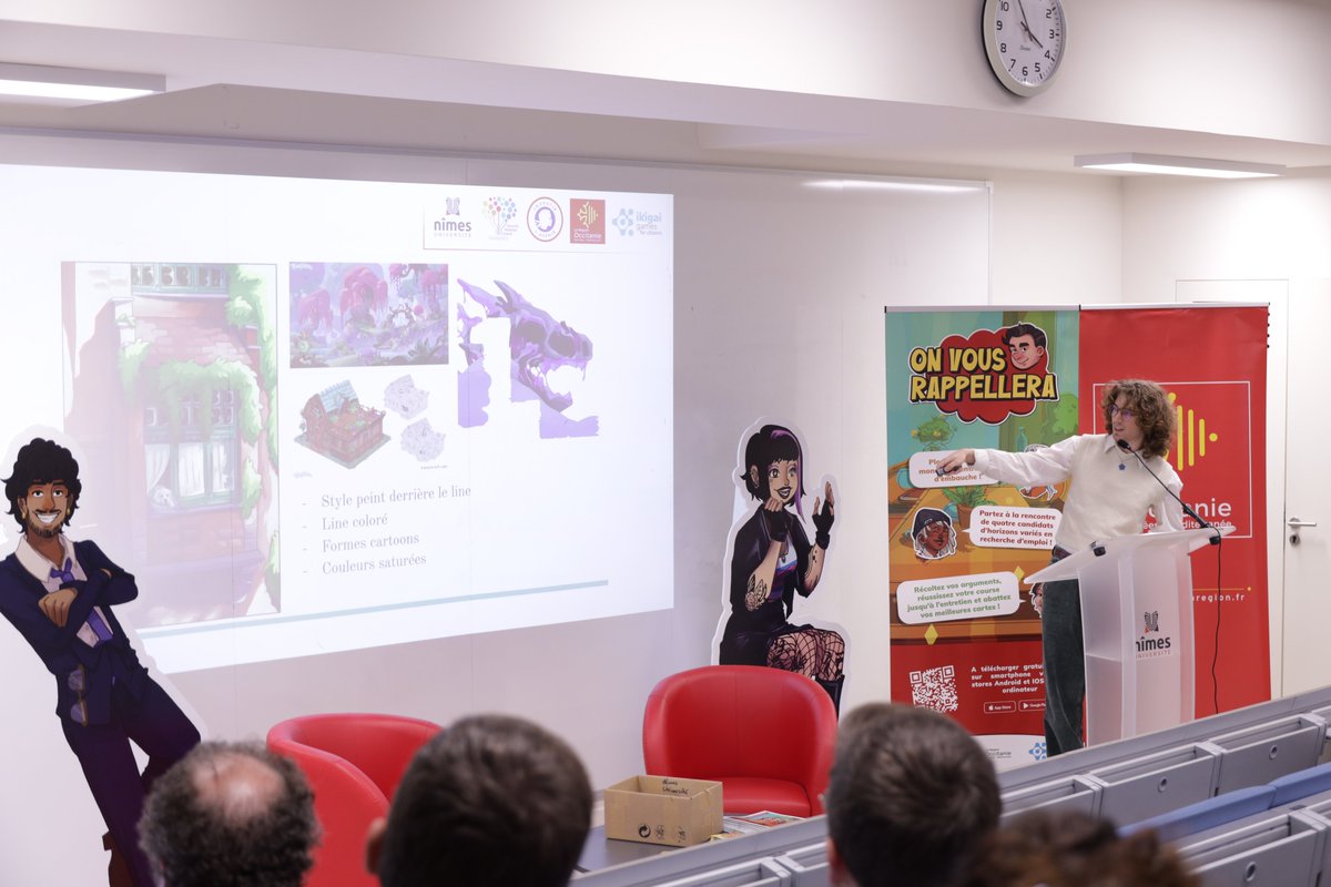 unimesfr's tweet photo. #OnVousRappellera | 🎮Hier, @unimesfr a lancé son 1er jeu vidéo pédagogique !
Un projet ouvert à tous pour (re)découvrir les bonnes pratiques en #entretiendembauche.
🕹️Gratuit sur iOS, Android et navigateur : https://t.co/KXpQAV3UMc
#JeuVidéo #InsertionPro https://t.co/1GKEMQZkTR