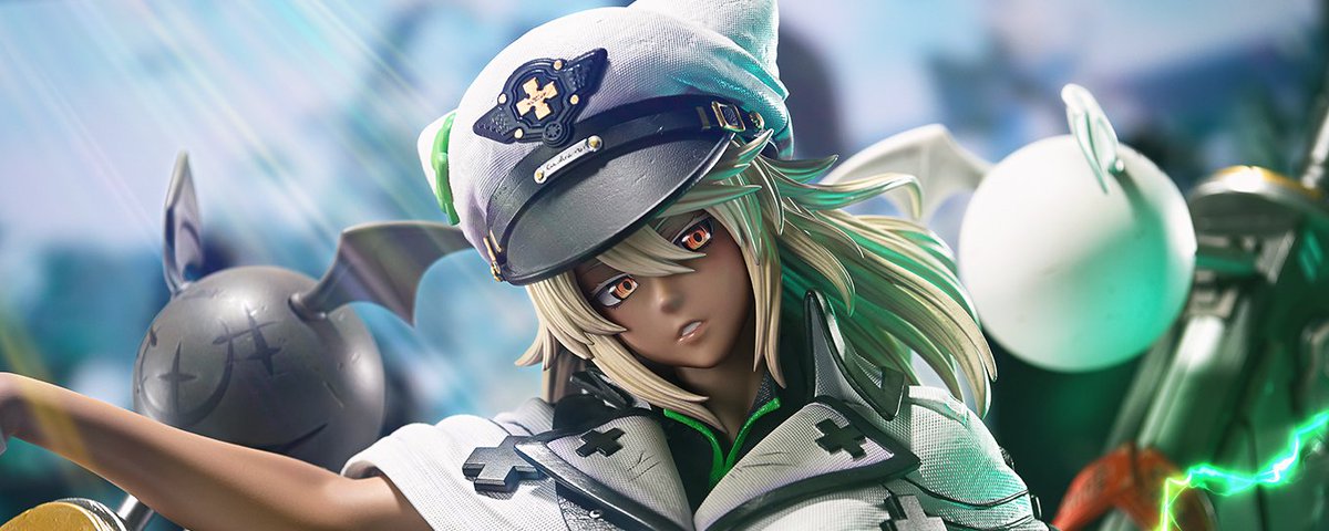 GUILTY GEAR -STRIVE-』から、「ラムレザル＝ヴァレンタイン」の1/4