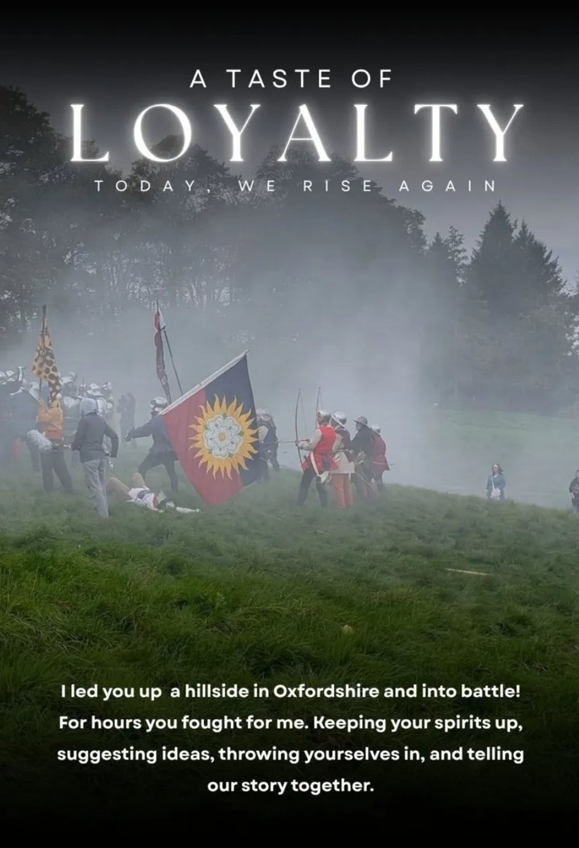 TheThomasDennis's tweet photo. Premiere at Warwick Castle 3rd March 2026 tickets still available😀👍 #Warwick #WarwickCastle #Swipinthruhistory #ATasteOfLoyalty 

https://t.co/5nFTdgeqwP https://t.co/MvYqr9un0t