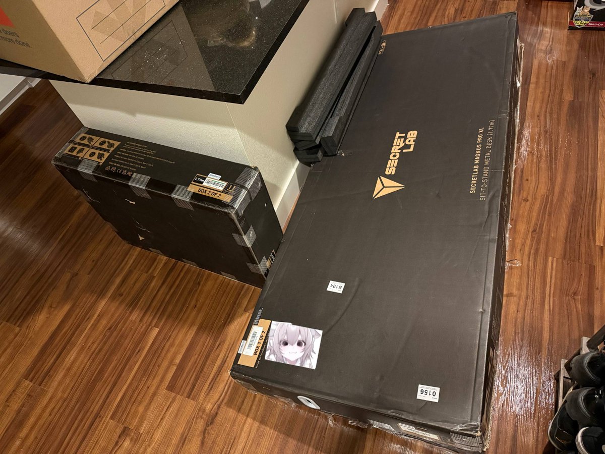 哥布林洞穴祭坛已经就位！

我不敢想这周末用这个桌子打游戏会有多爽🥳