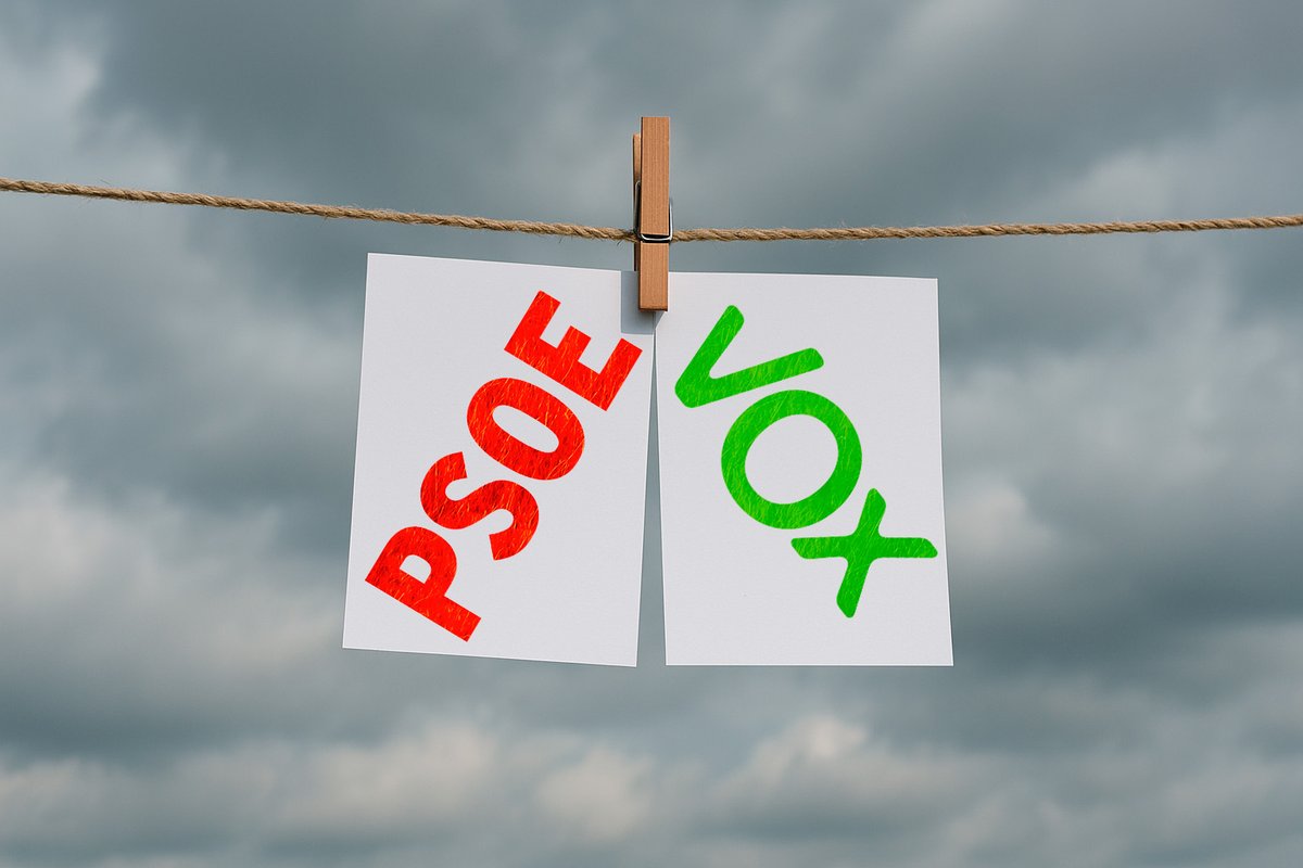 ppextremadura's tweet image. 💬 Vuelve a revivir la historia de amor de PSOE y VOX. Esa pinza de la que tanto reniegan, pero cada vez es más visible. 

&apos;La gata flora&apos;  

🗞️@JoseAngel_SJ para @EPExtremadura 

elperiodicoextremadura.com/opinion/2025/1…