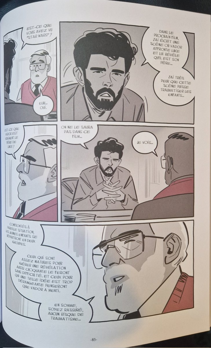 Rencontre avec <a href="/LaurentHopman/">Laurent Hopman</a> et Renaud Roche pour parler de "Les Guerres de Lucas" chez <a href="/Editionsdeman/">Editions Deman</a> et du 2 tome, aussi enlevé que le 1er. lesinrocks.com/livres/les-gue…