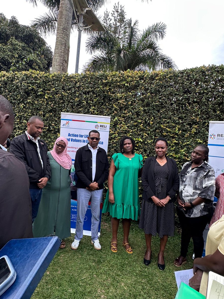 Since 2020, #ALiVEUG has been building momentum, working with governments, schools and communities to embed values and life skills in classrooms. The goal is confident, ethical and purposeful citizens.