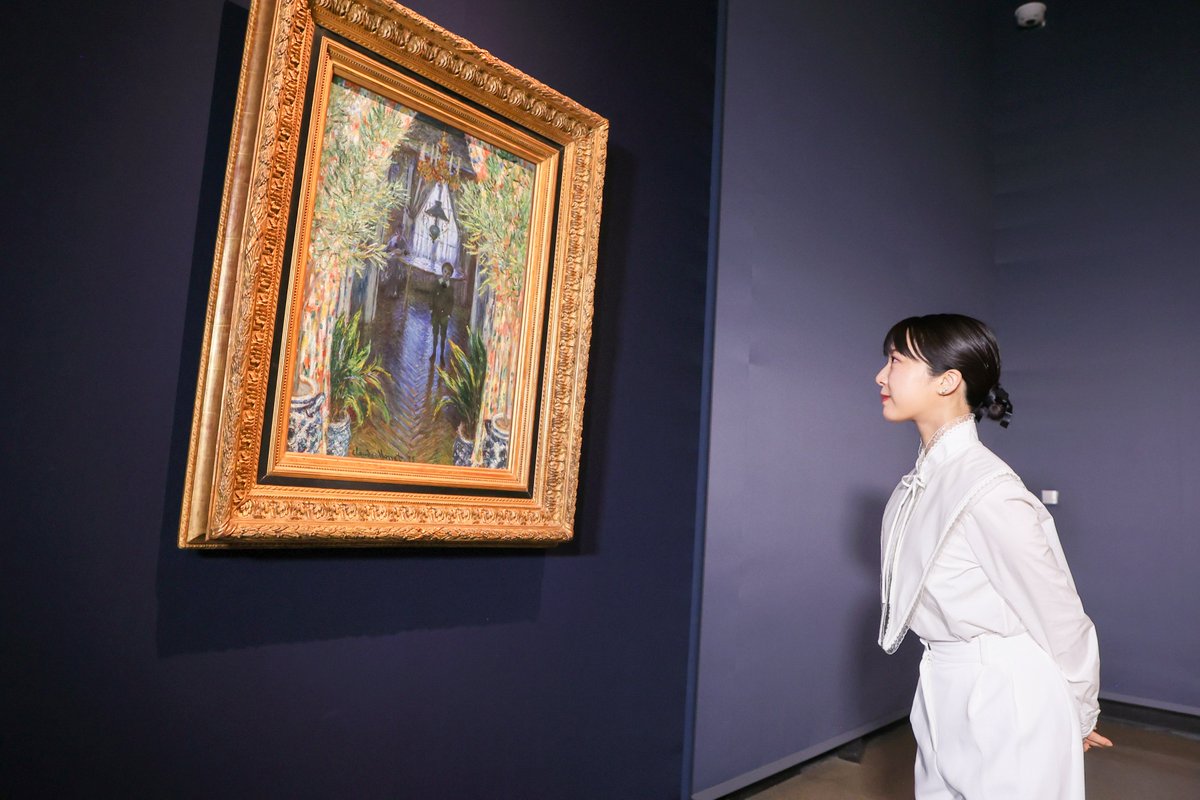mariestyle2026's tweet photo. ⏰開幕まであと1️⃣日🎨

明日の開幕に先駆け、本日内覧会を開催しました。
展覧会アンバサダーの #上白石萌音 さんも登壇し、一足先に展覧会をお楽しみいただきました。
本日の様子や上白石さんのコメントは以下をご覧ください！👀

https://t.co/fcue3e9Zvz

＃オルセー印象派展 #国立西洋美術館 https://t.co/0w0AACWrUS