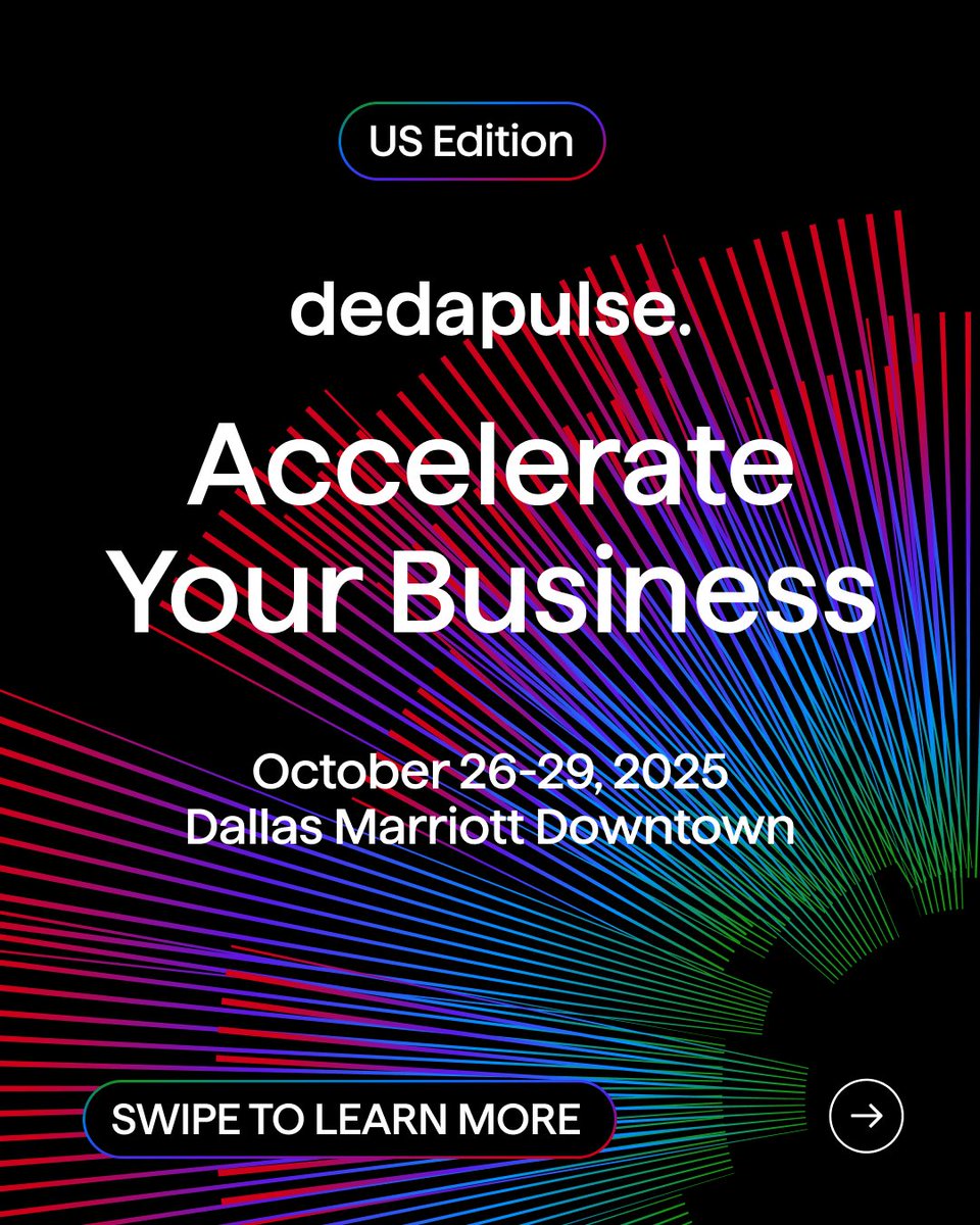 DEDAGROUP_ICT's tweet image. 🚀 𝐃𝐞𝐝𝐚𝐩𝐮𝐥𝐬𝐞 𝐔𝐒 𝐄𝐝𝐢𝐭𝐢𝐨𝐧 𝐢𝐬 𝐚𝐥𝐦𝐨𝐬𝐭 𝐡𝐞𝐫𝐞!
Together with Deda Sphere, our new U.S. entity for the #CreditUnion market - created by merging VisiFI and Share One - we’re exploring the future of customer experience in #DigitalBanking.

🔹 Explore the