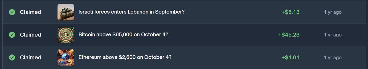 GM GM Legends!☕️

I was trading on <a href="/Polymarket/">Polymarket</a> before it was cool.

&gt; CT right now: “Polymarket airdrop when??”🤣

Made profits, learned the game, and watched the world slowly catch up.

Everyone is a “degen” now…
but who is the real OG? 😏