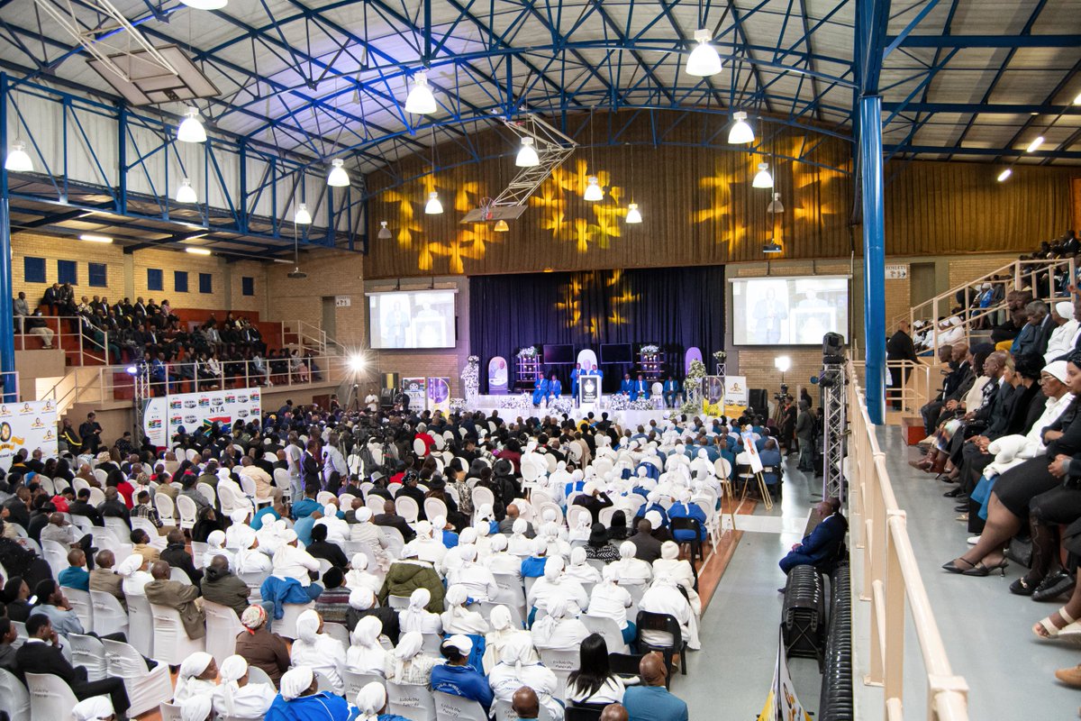 Many came to say farewell to our leader