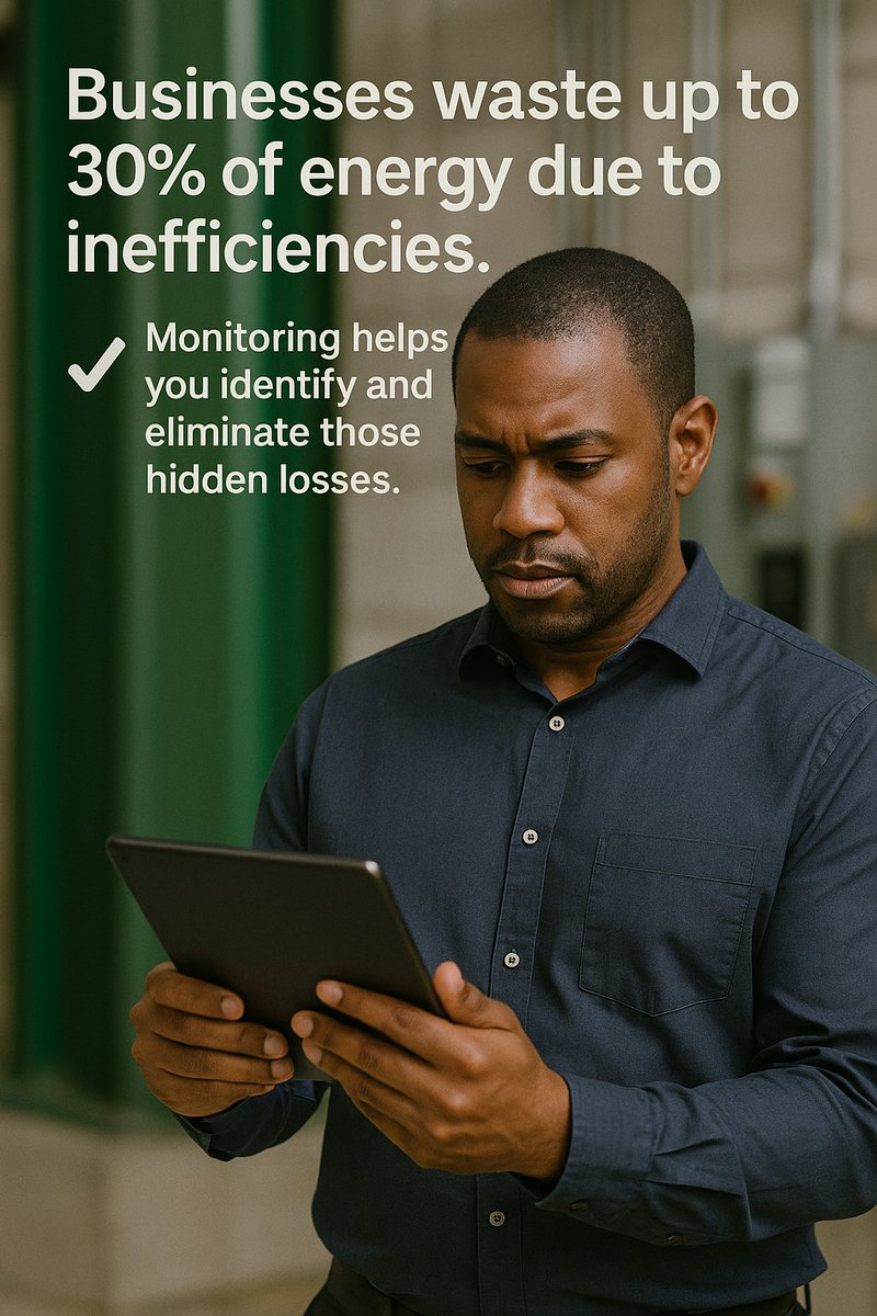 Eenovators's tweet photo. Businesses waste up to 30% of energy due to inefficiencies. Monitoring helps you identify and eliminate those hidden losses. 💡
#RealtimeEnergyMonitoring #EnergyManagement https://t.co/49euvTBfk7