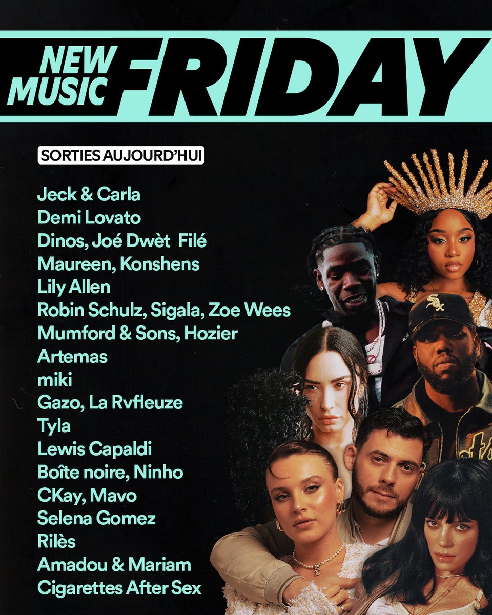 Spotify France tweet media