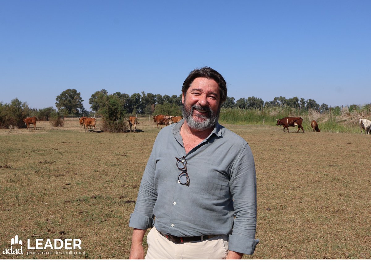 Aljarafe_Donana's tweet photo. 🟠#ProyectosLEADER | Cría ecológica de vacuno marismeño y recuperación de raza autóctona en #LaPueblaDelRío #Doñana con apoyo del programa #LEADER de ADAD.

➡️Un modelo ganadero innovador en plena Zona ZEPA del Brazo del Este en la Doñana Sevillana.

https://t.co/ps205megip https://t.co/3PElAhDJnw