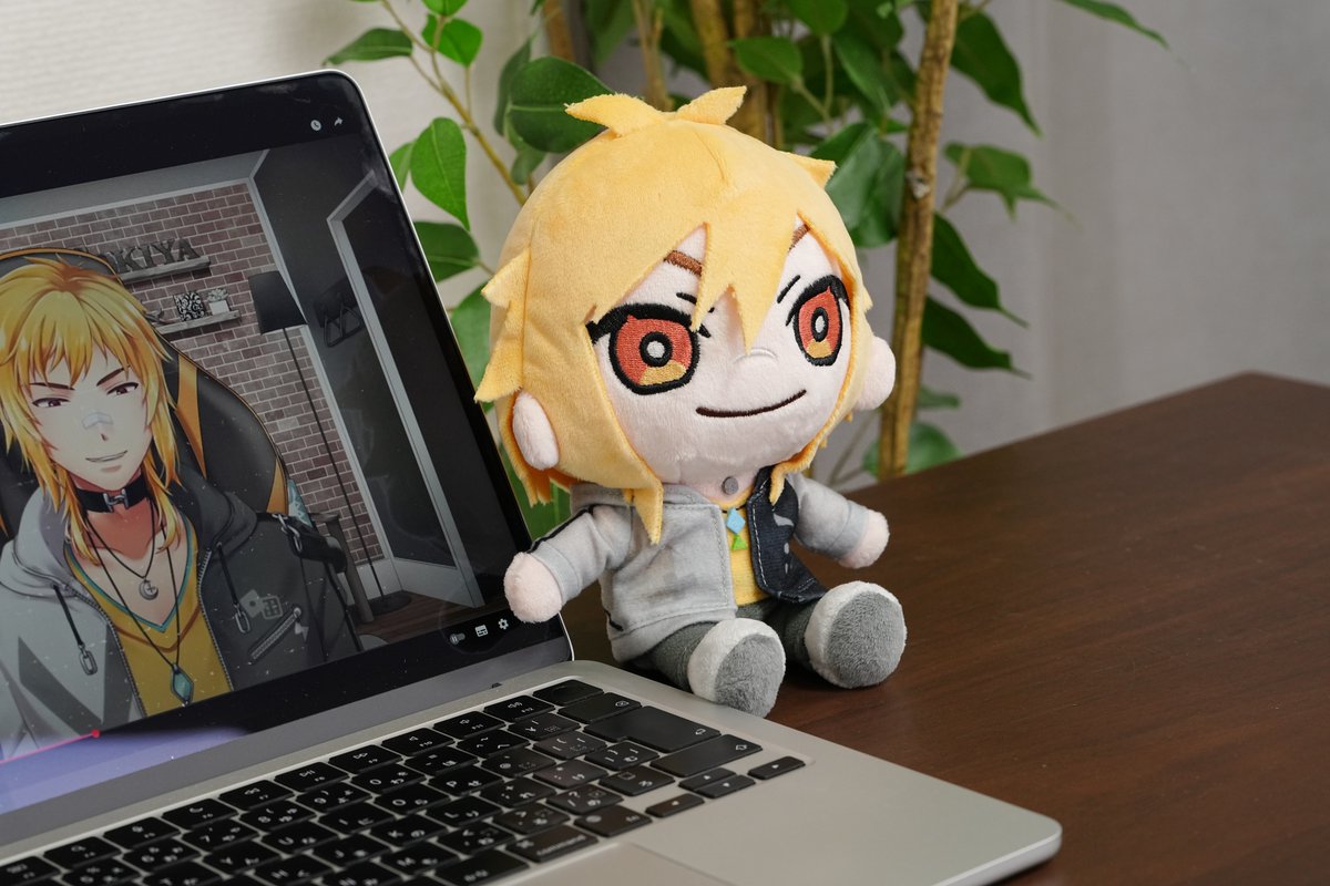 夢咲刻夜@Vliver⌚️🌙@記念グッズ販売＆ぬいるぐみクラファン実施中