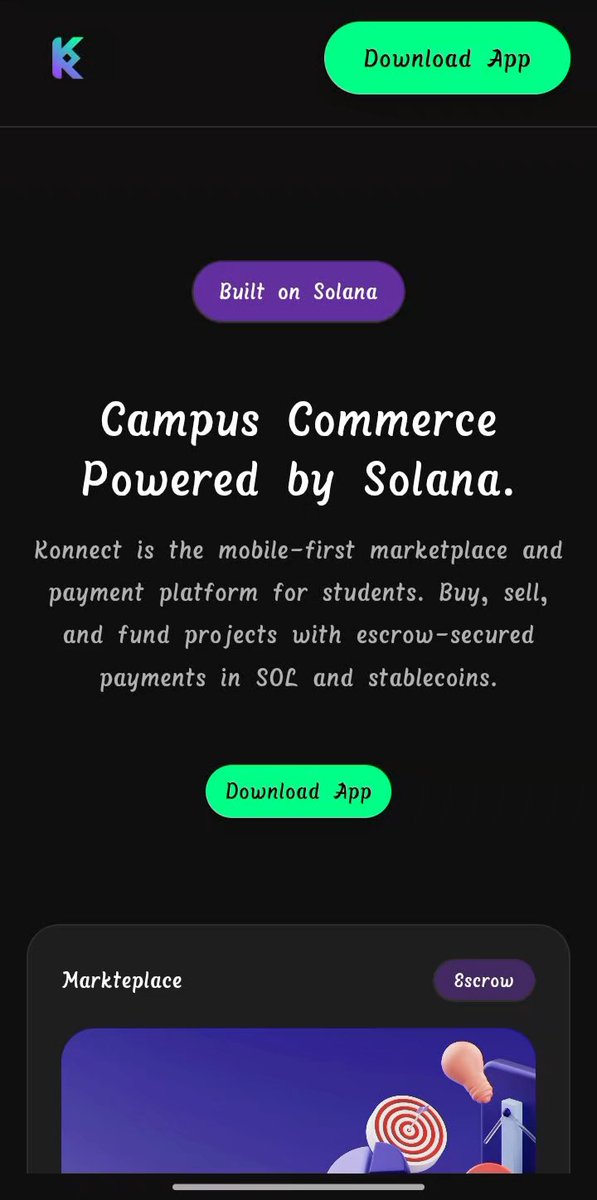 Konnectfc's tweet photo. What if I told you that as a uni student, you can buy and sell anything without spamming people your WhatsApp business link or trying to find what you need endlessly?
You can buy and sell anything (legal of course🌚) on your campus with the power of Konnect!

Anticipate❗ https://t.co/HeaUYfiZ6e