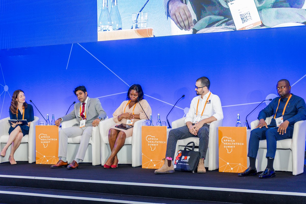 HealthTech Hub Africa tweet media