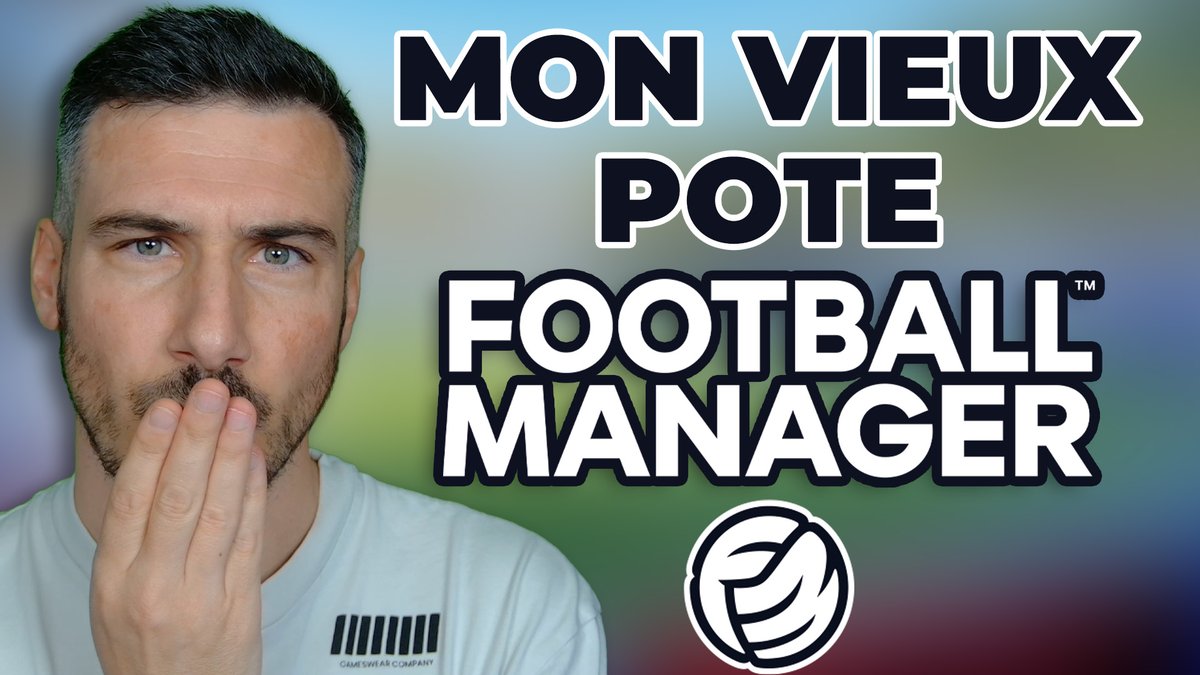 Pas évident de mettre des mots sur ce que je ressens à la sortie de cette Beta de FM26.

 J'ai essayé au mieux dans cette vidéo : 

▶️youtu.be/xQAYUY-36_s 

Amoureux de  FM depuis 20 ans ce matin c'est pas évident, c'est con on parle d'un jeu mais d'un jeu qui m'accompagne