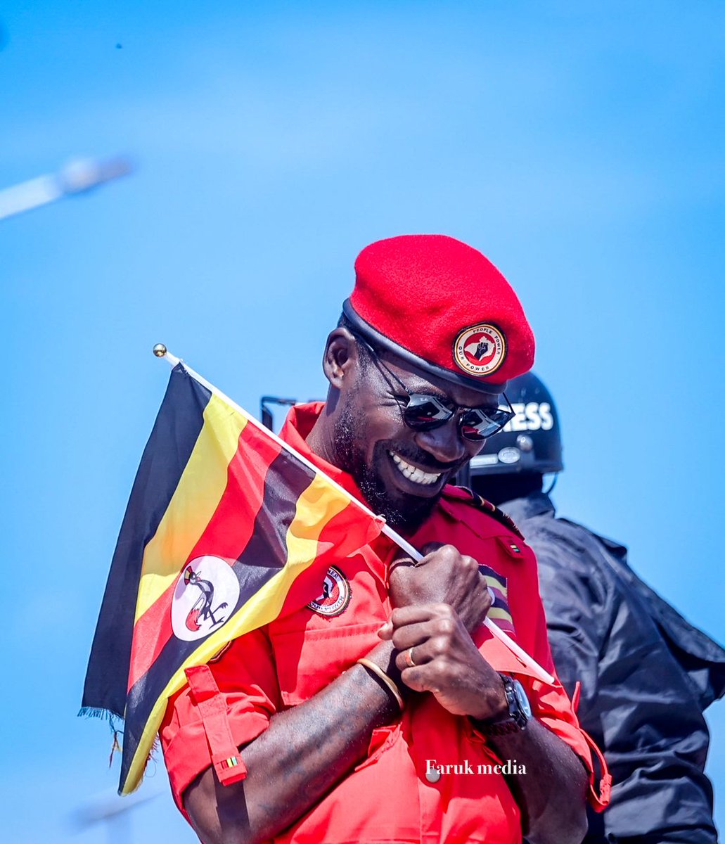 SeraTheActivist's tweet image. My four slides this morning 🌄 The revolutionary trail heads to Kiryandongo
#ProtestVote2026