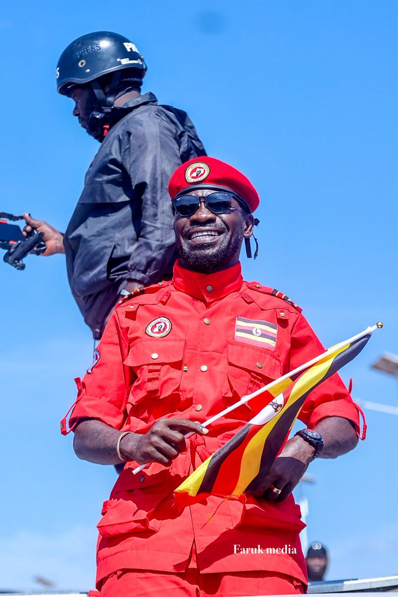 SeraTheActivist's tweet image. My four slides this morning 🌄 The revolutionary trail heads to Kiryandongo
#ProtestVote2026