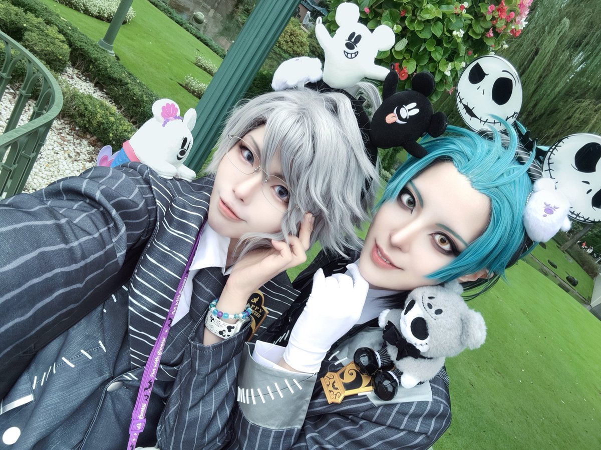 eevee_mstr1228's tweet photo. ハッピーハロウィン！！
後半戦！！！
ランドきましたーーー🏰💫

 #Dハロ仮装
 #Dハロ仮装2025 https://t.co/QRrJHNbyUQ