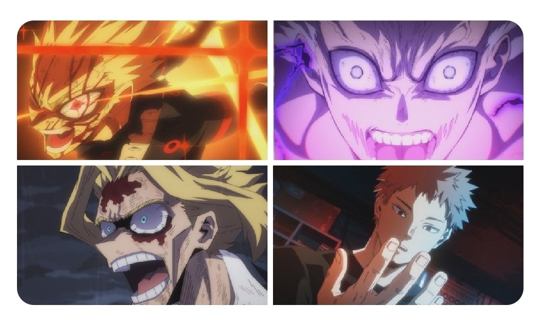 ConnerTerriona's tweet photo. #MhaSeason8 #MyHeroAcademiaFinalSeason #MhaEpisode #MhaSpoiler

Mha Season 8 Episode 3 (163): Quirk!! Explosion!! https://t.co/gREgDUEXBR