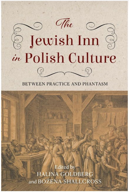 #OnlineEvent | Halina Goldberg and contributors Glenn Dynner, Beth Holmgren, and Eliza Rose on the book The Jewish Inn in Polish Culture | Details: yivo.org/Jewish-Inn

#Jews #EasternEurope 

Wednesday, October 29, 2025 1pm ET/ 8pm CET | via Zoom

Registration required