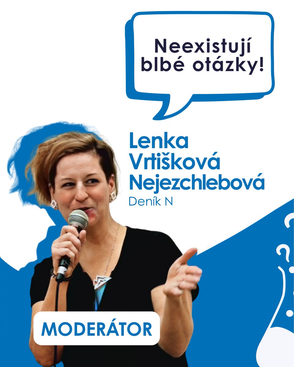 Moderovat bude skvělá popularizátorka vědy Lenka Vrtišková Nejezchlebová <a href="/Lenislavka/">Lenka Vrtišková N</a> z Deníku N. 🎤 

🧑‍🔬 Tak si připrav zvídavé otázky a zeptej se vědců a vědkyň naživo i ty! 👩‍🔬

Vstup zdarma!
Místo si raději rezervuj zde:
🔗 tydenavcr.cz/program/akce?i…