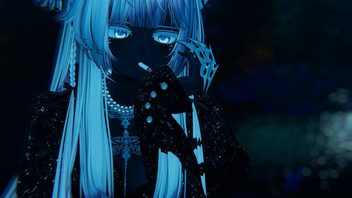 kuromaru_VR's tweet photo. #Bellisia_S　#豺狼 https://t.co/wQpZ7AXcPa
