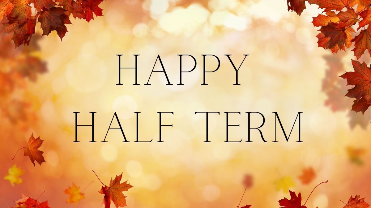 HolyTrinityCol's tweet image. 🍂 Happy Half Term! Take time to rest, recharge, and enjoy the beauty of autumn.
“Give thanks to the Lord, for He is good; His love endures forever.” - Psalm 107:1 💛
We’re looking forward to seeing you all back in school on Tuesday 4th November!