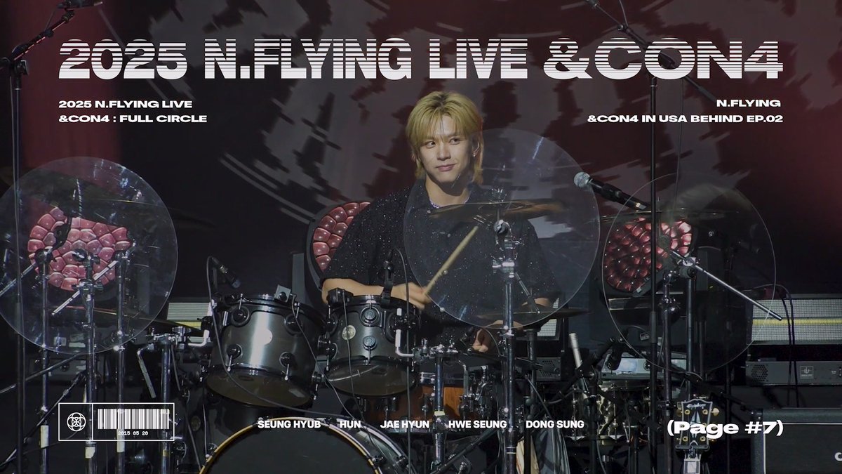 N.Flying 2025 LIVE &CON4 IN JAPAN グッズセット N.Flying OFFICIAL JP on X: 