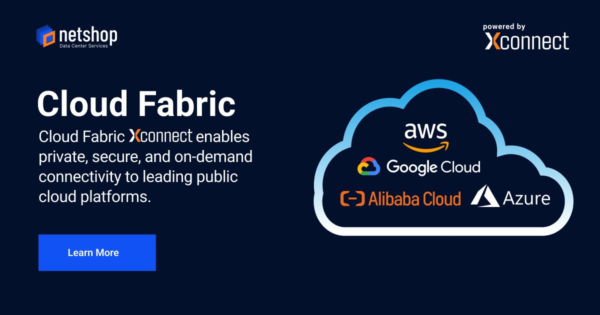👀 Did you know?...

It only takes a few steps to be milliseconds away from your preferred public cloud provider!

Read more about 𝗫𝗖𝗼𝗻𝗻𝗲𝗰𝘁 👉 netshop-isp.com.cy/solutions/xcon…

#hybridcloud #lowlatency #cloud #hosting