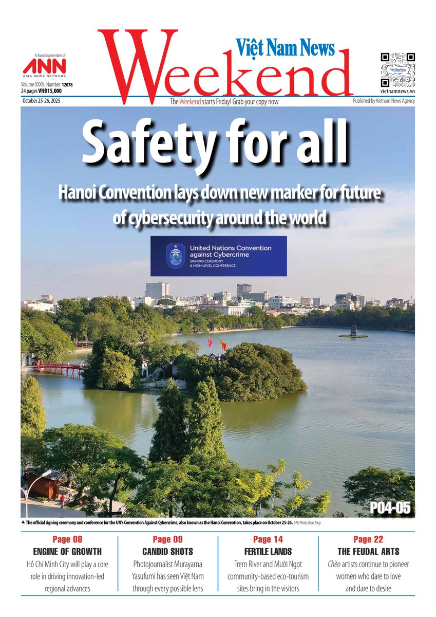 VietnamNewsVNS's tweet image. Here&apos;s the front page of our paper today.  
#Vietnam #News #LatestUpdates