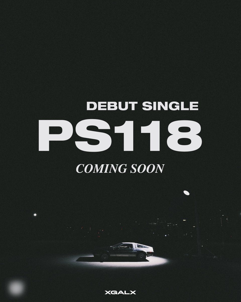 xgalx_official's tweet image. #PS118
#XGALX