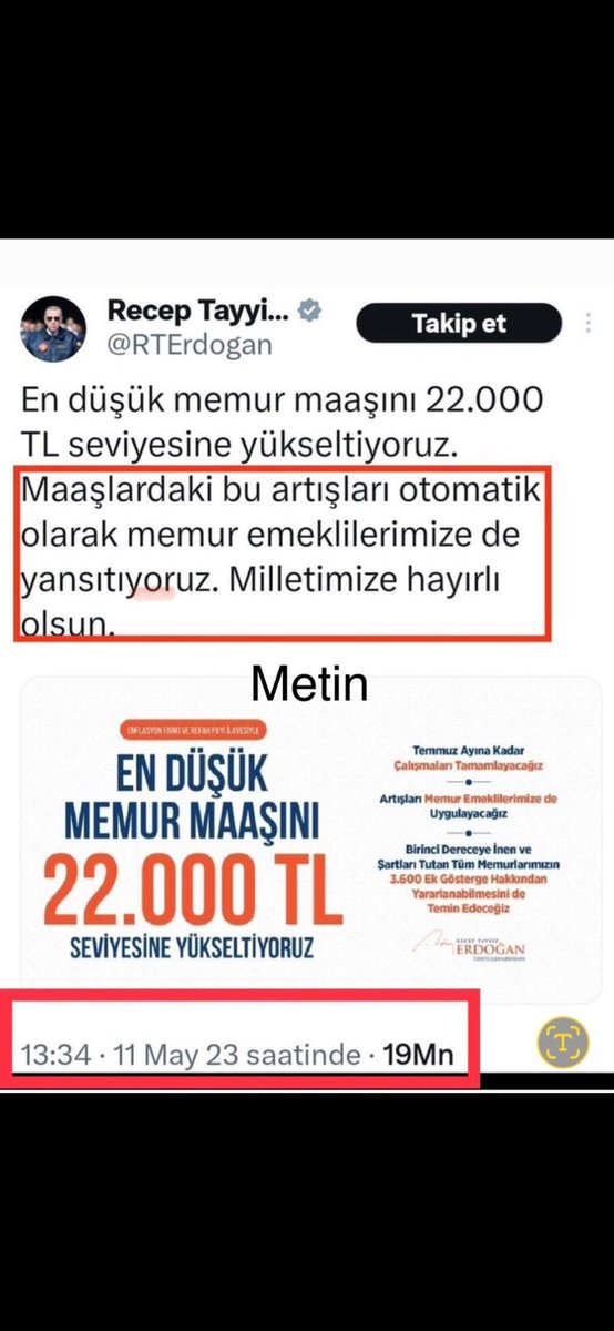 “Komşusu aç iken, tok yatan bizden değildir” diyen peygamberimizin ümmeti, ne hale geldi? 
İnsanların bırakın tokluğunu düşünmeyi, yaşını başını almış insanların maaşlarının yarısını ellerinden alarak özellikle aç kalmalarını sağlayan, bir tek Allahın kulu, benim kapıma gelmesin