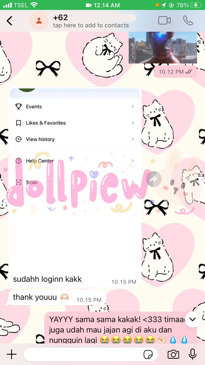 dollpiew's tweet image. ㅤㅤㅤㅤ
୨୧603 - 606 . . 🎀💭 in this universe, nothing is more wonderful than my lovely cust! ૮ • ﻌ - ა ♡ : meitu - capcut - chatgpt ㅤㅤ
ㅤㅤㅤㅤ