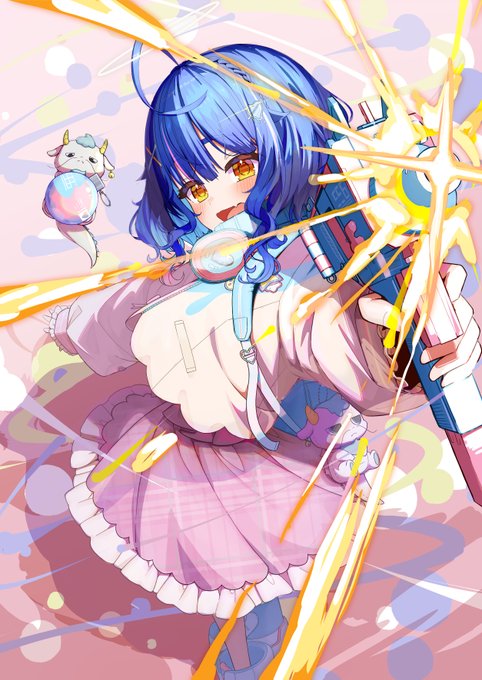 Colorful shooter
#絵こころ 