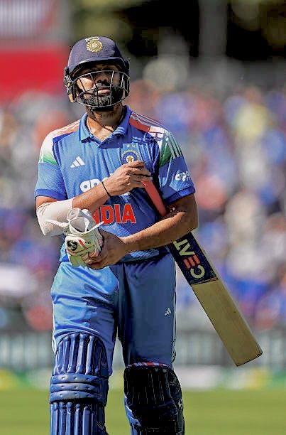 VibhuBhola's tweet image. Rohit Sharma To Be Rested Tomorrow ?