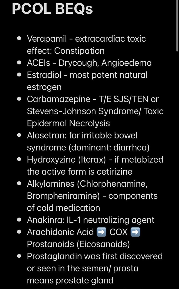 AndrewMoxala's tweet image. PCOL HYC: MUST KNOW! 
please correct me if may info na wrong or u have additional info &lt;3
ps. from lecture notes ko to