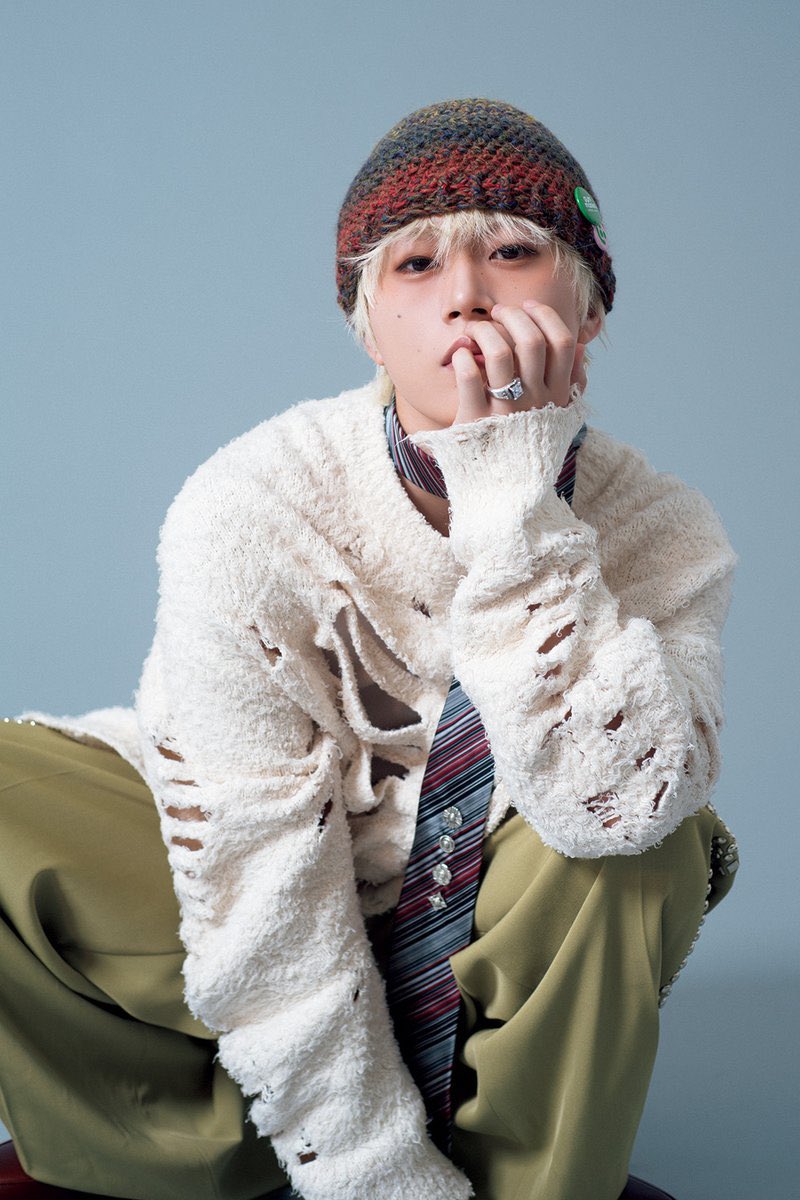 michi_kima405's tweet photo. 装苑の編み物特集に木全くん…🧶！
ありがとうございます！！！！！ https://t.co/HWiAGWYrpr