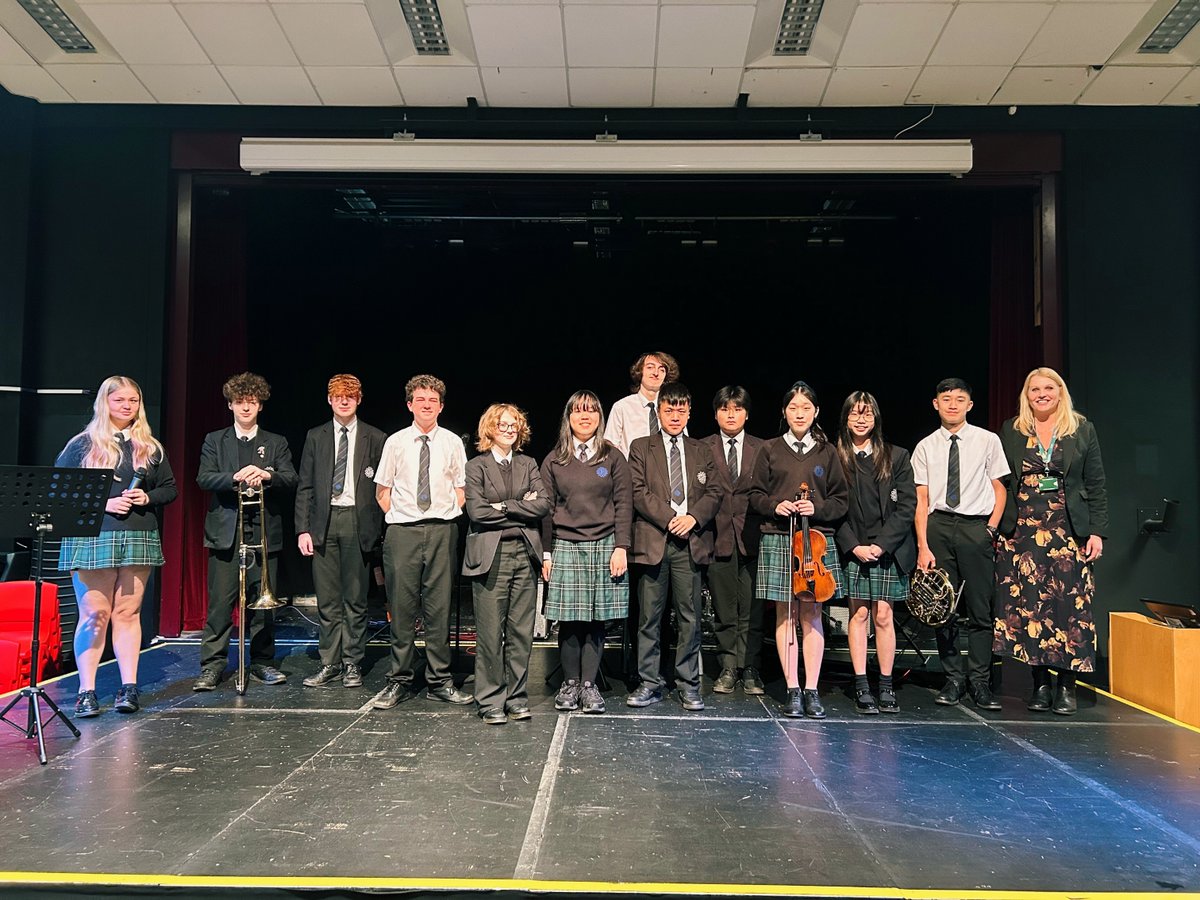 🎶 A fantastic evening from our talented Year 11 musicians performing their GCSE solo &amp; ensemble pieces! For some, it was their first ever public performance 🌟 From Bach to The Beatles — every moment was brilliant! Huge thanks to Mr Byford &amp; Mr Bryan for their support 🎵