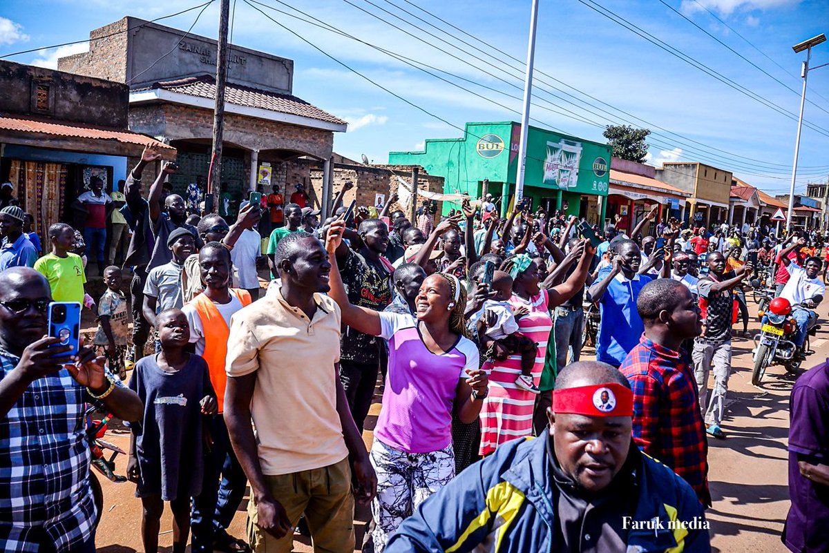 Noahmutwe1's tweet image. Kiryandongo...tujja #ProtestVoteUg