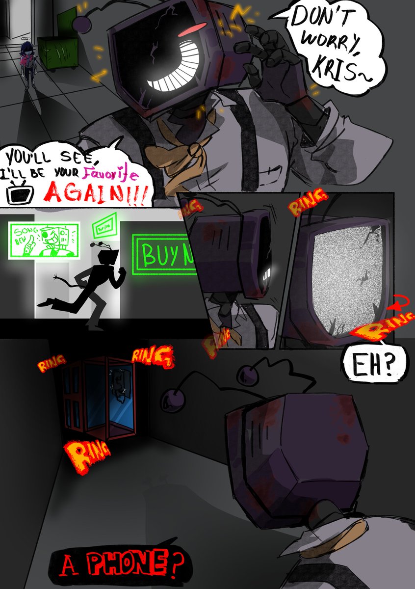 mr_bee04's tweet image. Quizá alguien le &quot;ayude&quot; a lograrlo.  (1/?)

#SwitchSpamtenna #tenna #deltaruneAU