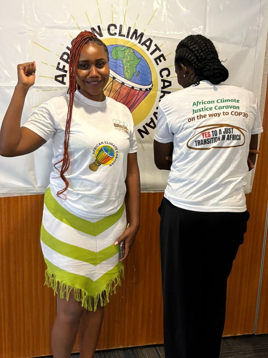 African Climate Justice Caravan(ACJC) tweet media