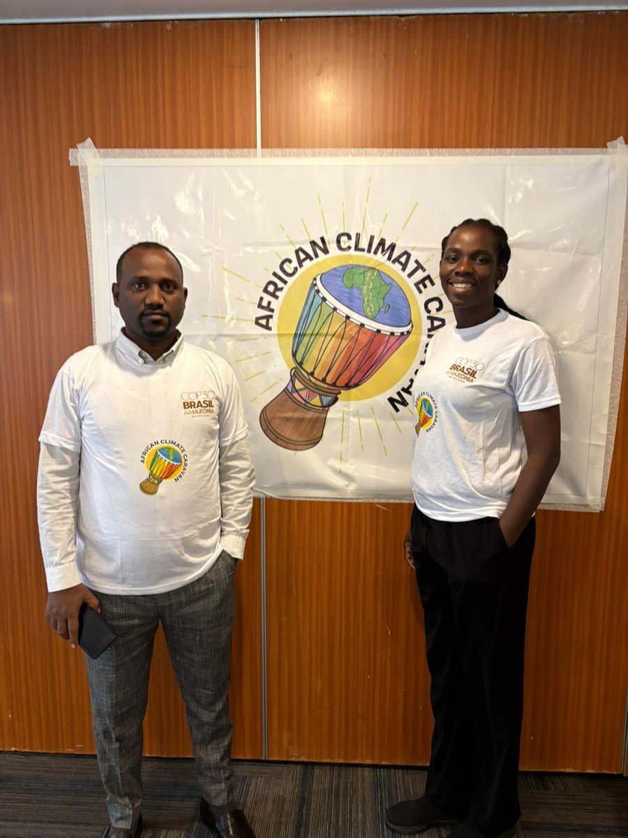 African Climate Justice Caravan(ACJC) tweet media
