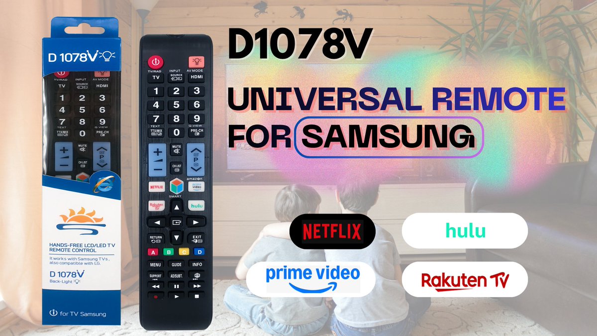 SystoRemote's tweet image. Samsung Remote Control D1078V🚀🚀
①Works seamlessly with all Samsung brands.
②more entertainment shortcut buttons!
🔗systo.hk
🔗systoremote.com
🔗linktr.ee/SystoOfficial
📱WhatsApp/WeChat：8615360440513
#tv #tvremotecontrol