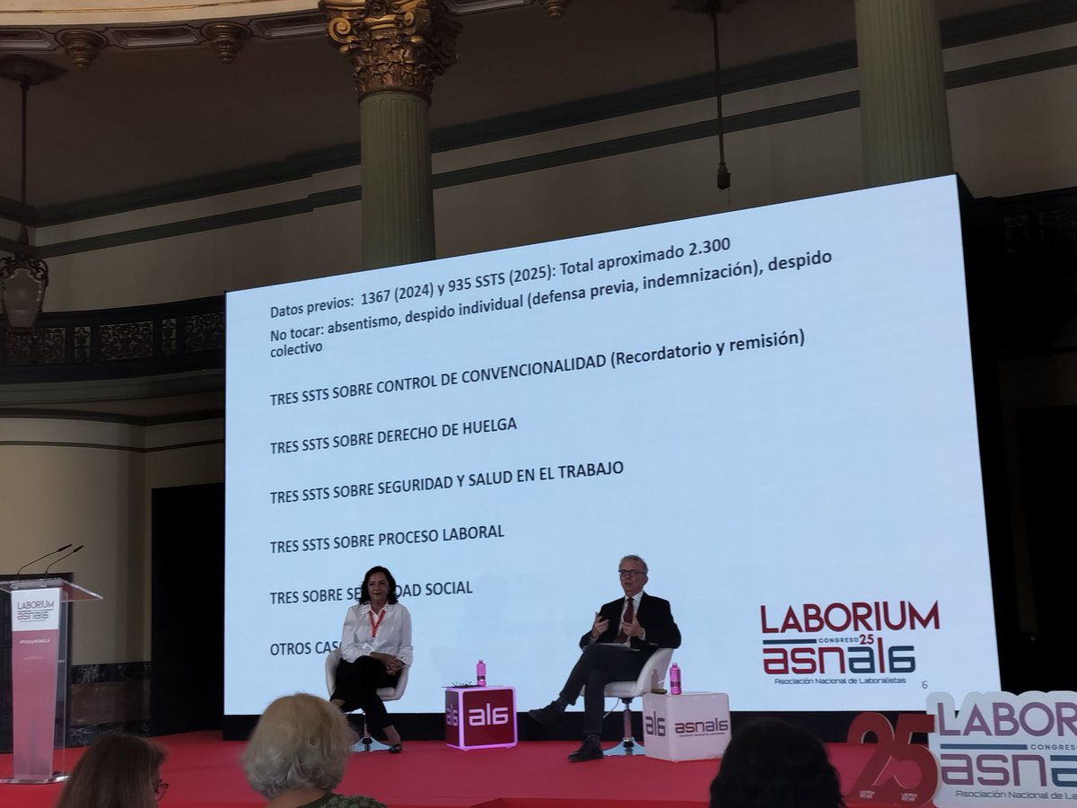 Aquí andamos, por Sevilla. Empieza el XXV Congreso <a href="/ASNALA_/">ASNALA</a>