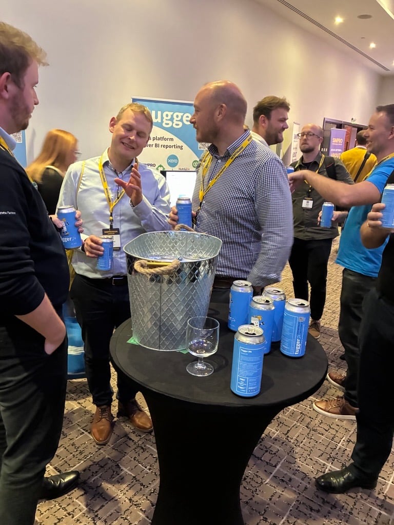 TuggerApp's tweet image. The Tugger beers were flowing at Simprosium last night! 🍻 

Great conversations, new connections, and good vibes all around. 
That’s what business magic looks like! ✨

@simprosoftware

#Tugger #TeamTuggerOnTour #Simpro #Simprosium2025 #TobyTheTinnie #TeamTugger