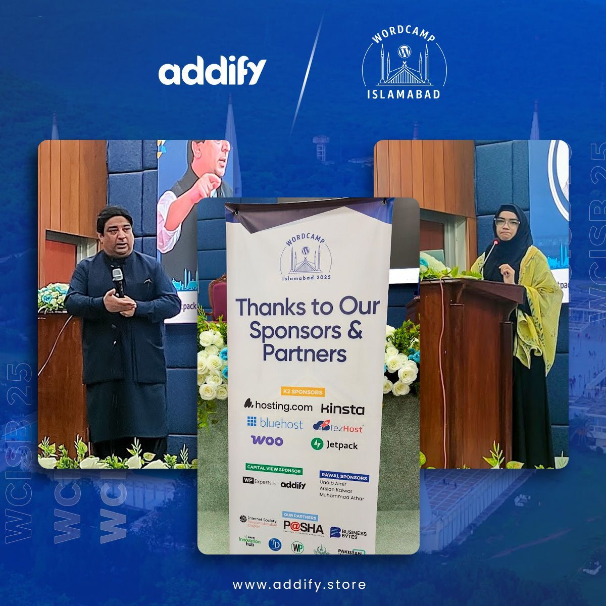 Addify2's tweet image. WordCamp was more than just an event — it was a hub of learning, innovation, and global IT connections! 🌐 Proud to represent our SaaS team and be part of such an inspiring community. 💪 #WordCamp #SaaS #TechWorld #TeamGrowth